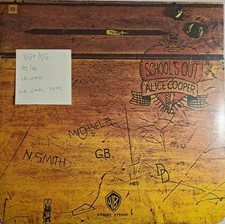 Alice Cooper Schools Out Vinyl