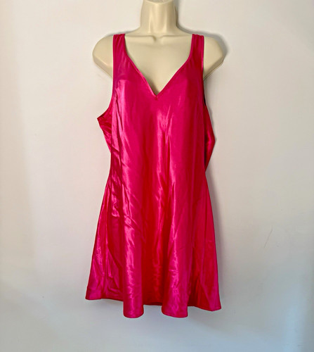 Flounce london pink satin - london,