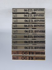 NEW Lot of 10 Maxell XLII 90 -