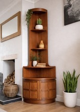 Tall Nathan Corner Teak Drinks