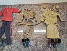 Action Man Vintage Clothes and