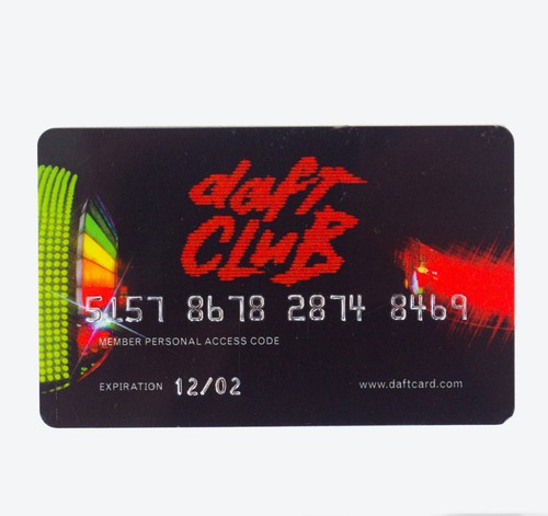 Daft punk discovery membership - daft,