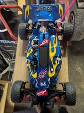 Tamiya nitro thunder car - thunder,