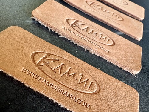 Kamui genuine leather cue tip - leather,