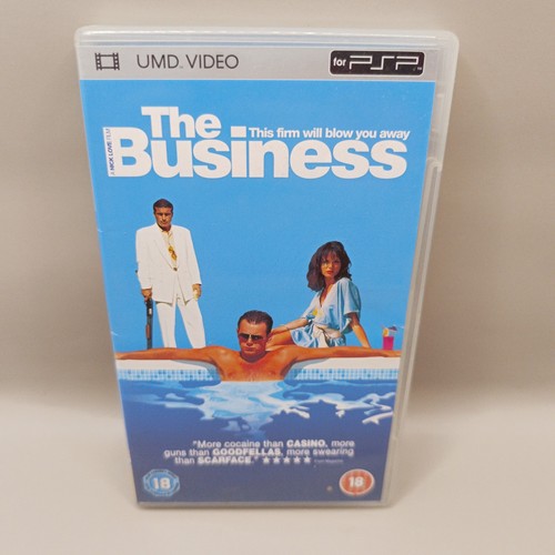 The business psp umd video - the,