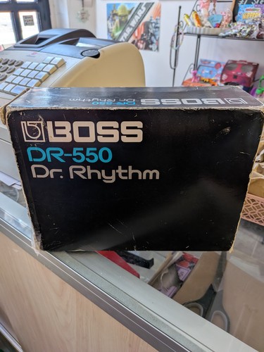 Boss dr550 rhythm drum - dr550, dr