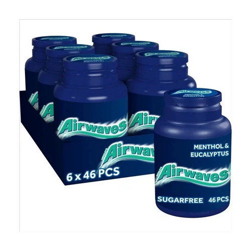 Airwaves menthol eucalyptus - airwaves,