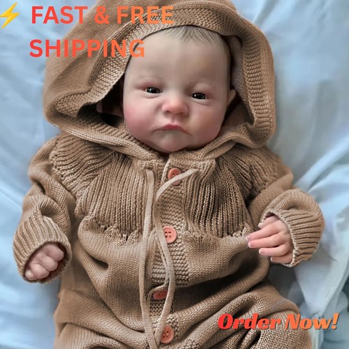 Lifelike reborn baby - baby, doll