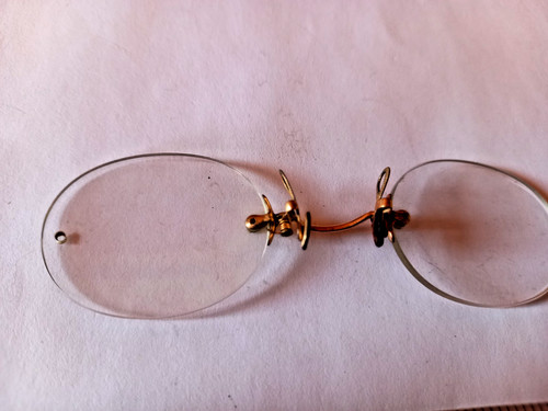 Antique victorian pince nez - antique,,