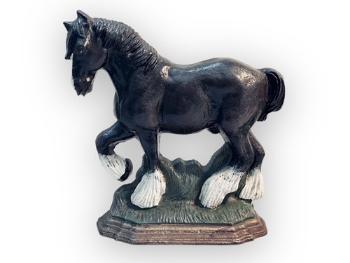 Cast iron shire - shire, horse