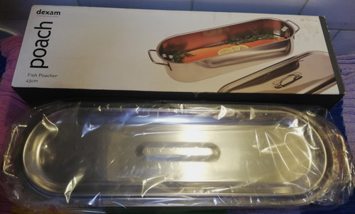Dexam fish poacher stainless