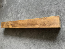 Edwardian solid oak beam