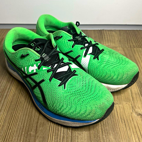 Asics gel cumulus green - asics, gel-cumulus