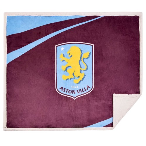 Aston villa sherpa fleece - aston,