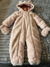 Ted Baker Pink Snowsuit 12-18