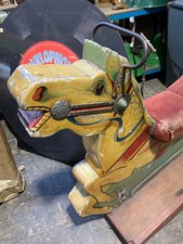 Wooden hand painted fairground