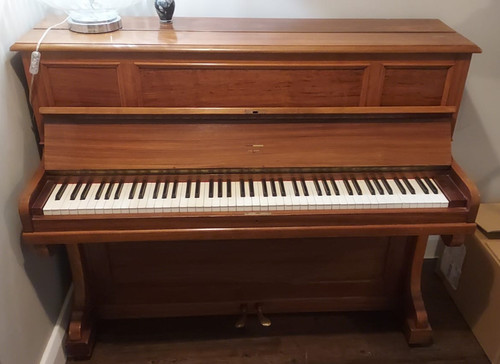 John broadwood upright piano - john,