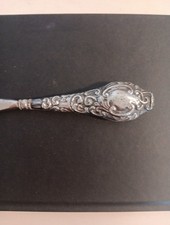 Antique 1906 Sterling Silver Shoe Horn Joseph & Richard Griffin Chester