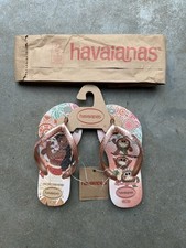 Havaianas Kids Slim Disney Princess Flip Flops Size 27/28 BNWT