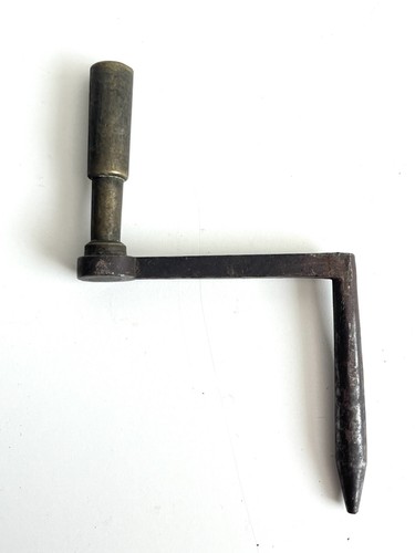 5mm cranked winder - cranked, key