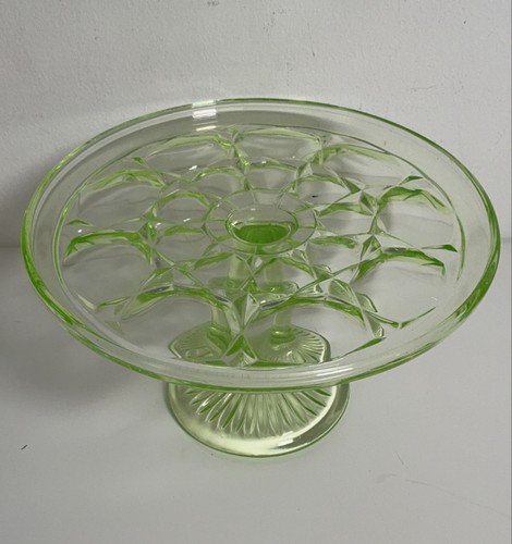 Vintage uranium green - vintage,