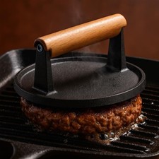 Burger Press, Cast Iron Heavy