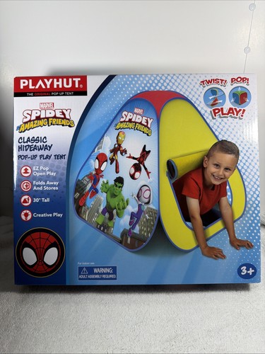 New disney marvel spidey - new,