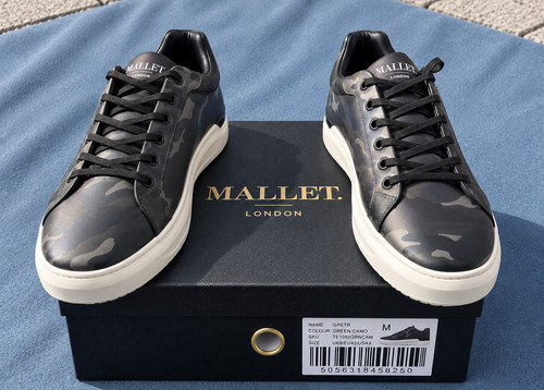 Mallet london gretr - london, green