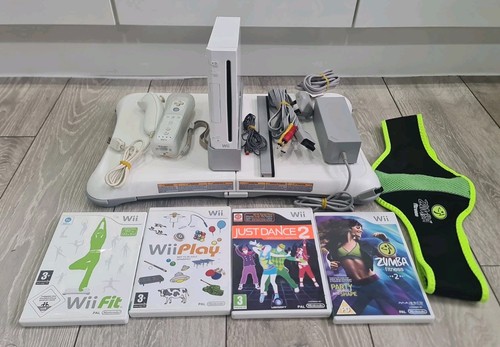 Nintendo wii console bundle - console,