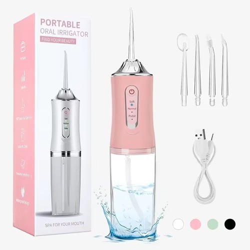Cordless dental water flosser - dental,