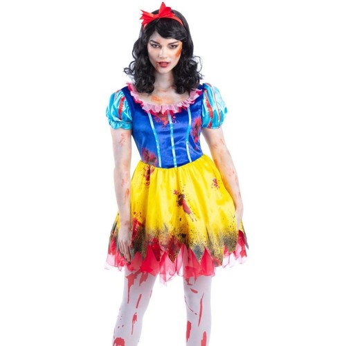 Halloween ladies zombie snow - ladies,