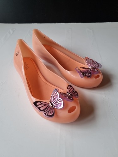 Melissa flat shoes peach - melissa,