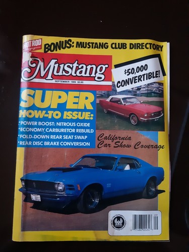 Hot rod ford mustang magazine - hot,