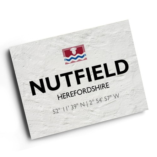 Print nutfield - a4,