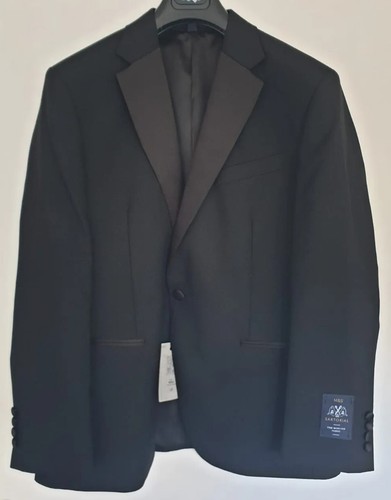 Men black evening jacket - , chest