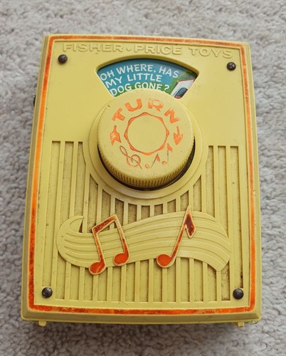 Vintage fisher price pocket - vintage,