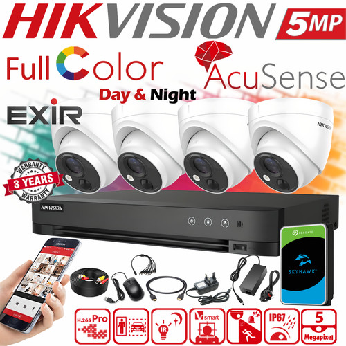 Hikvision cctv security 5mp - cctv,