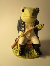 JOHN BESWICK FLY FISHING SPORTING CHARACTERS LTD ED No. 1316 1500 Frog Toad
