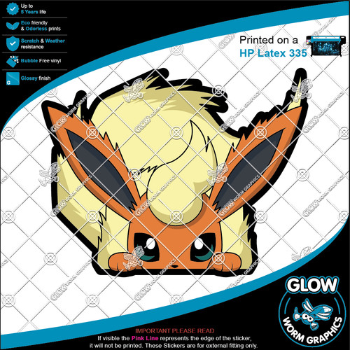 Pokemon flareon eevee - pokemon,