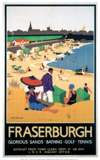Vintage fraserburgh art - vintage,