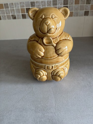 Vintage ceramic glazed honey - glazed,