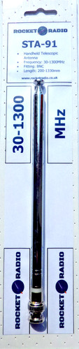 Bnc radio scanner antenna - bnc,
