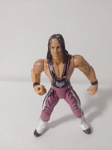 Vintage rare wwf bret - vintage,