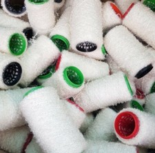 1kg Ecru Mohair Loop Wool Yarn