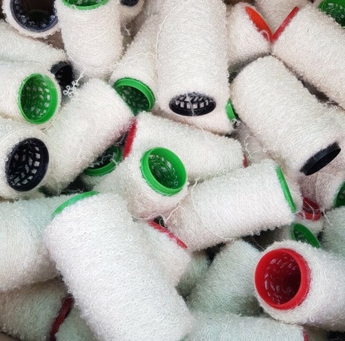 1kg ecru mohair loop - loop, wool