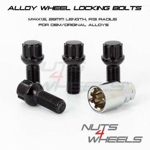 Black 28mm r13 radius - 28mm,