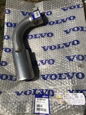 OEM Volvo Rear Exhaust Rectangular Stainless Steel End Pipe Set
