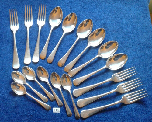 Vintage old english cutlery - "old, english"