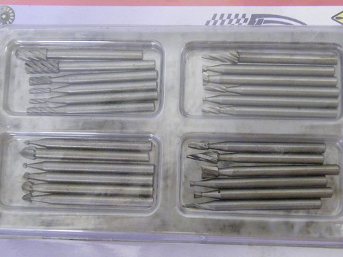 24pc hss carving - hss, milling