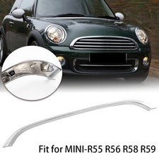 Upper Grille Surround Trim Hood Molding Chrome For Mini Cooper R55 R56 R57 R58